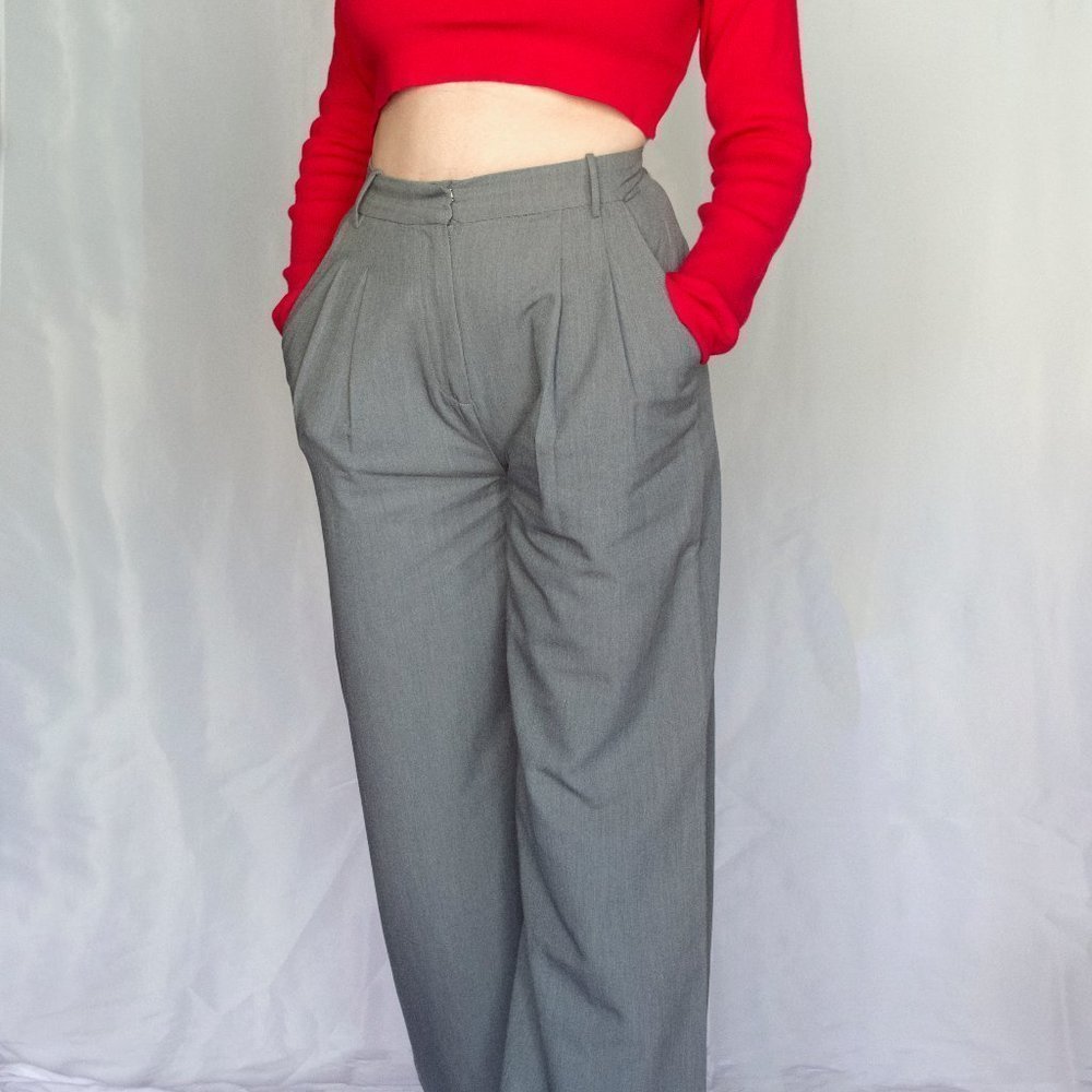 Wide Leg Trousers